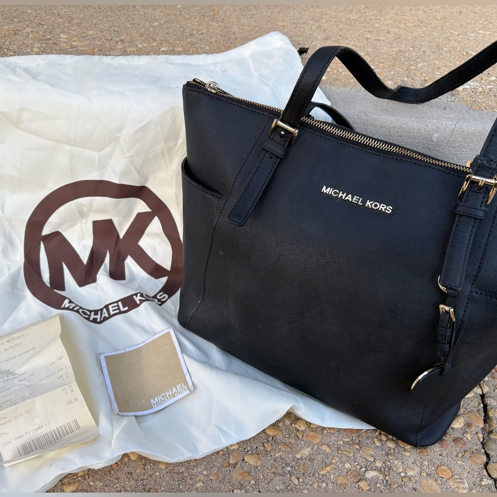 Michael Kors Black Tote